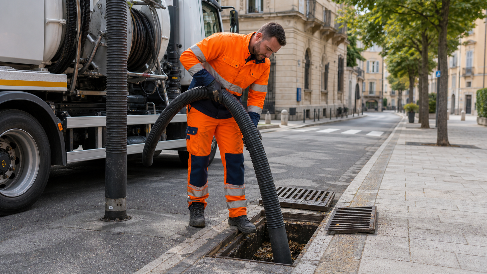 Autospurgo operativo nella zona di Como